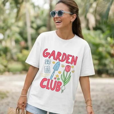 Garden Club Funny Garden Comfort T-Shirt