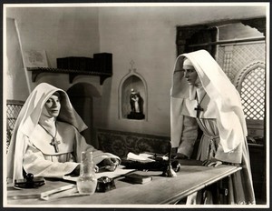 BLACK NARCISSUS 1947 Michael Powell - Deborah Kerr, Kathleen Byron STILL #45