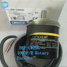 New BRAND Omron E6F-CWZ5G 1000P/R Rotary Encoder Free Shipping E6FCWZ5G