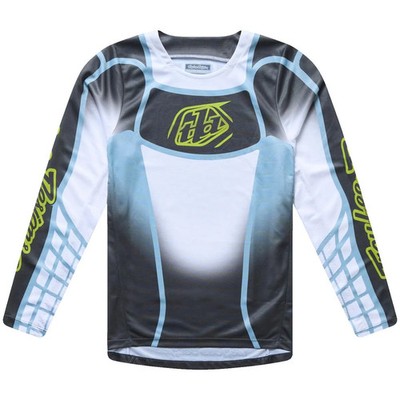 Troy Lee Designs Kids MX Jersey GP Pro Framework - Carbon/Grau
