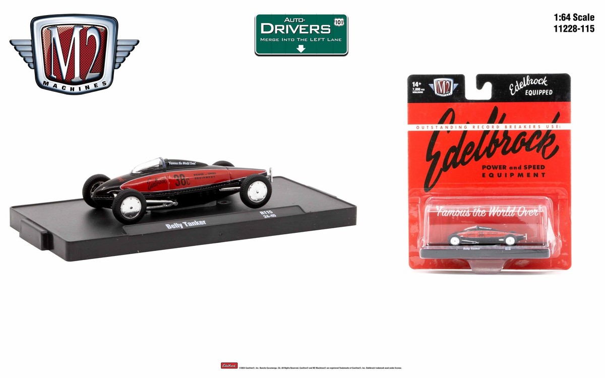 【USミニカー 】M2 Machines 1/64 AUTO-Ds M2 1:64 Auto Wheels Series 8 Diecast Model - Pick and Choose