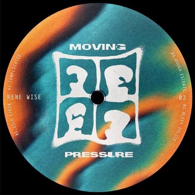 Rene Wise - Moving Pressure 02 (Vinyl 12'' - 2024 - EU - Original)