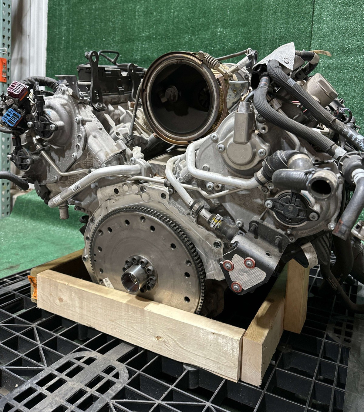 2018-2024 Audi SQ5 CWGD Engine Assembly 3L 354HP 54k Miles OEM 06M100031l