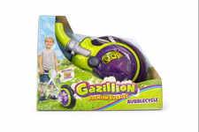 GAZILLION BUBBLES Premium Bubble Cycle Bubble Maker Toy NEW