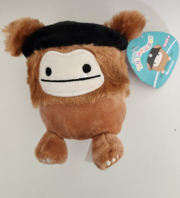 Squishmallows Take 4 Benny Bigfoot Squishmallow 3'' Plush Stuffed Animal Kids Toy