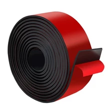 Adhesive Rubber Strips with Adhesive Backing Self Stick Neoprene Solid Rubber