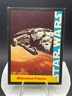1977 STAR WARS WONDER BREAD CARD #13 THIRTEEN MILLENIUM FALC