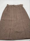 American Walker Summit Of Boston Womens Brown Straight & Pencil Skirt Size XS — photo 1