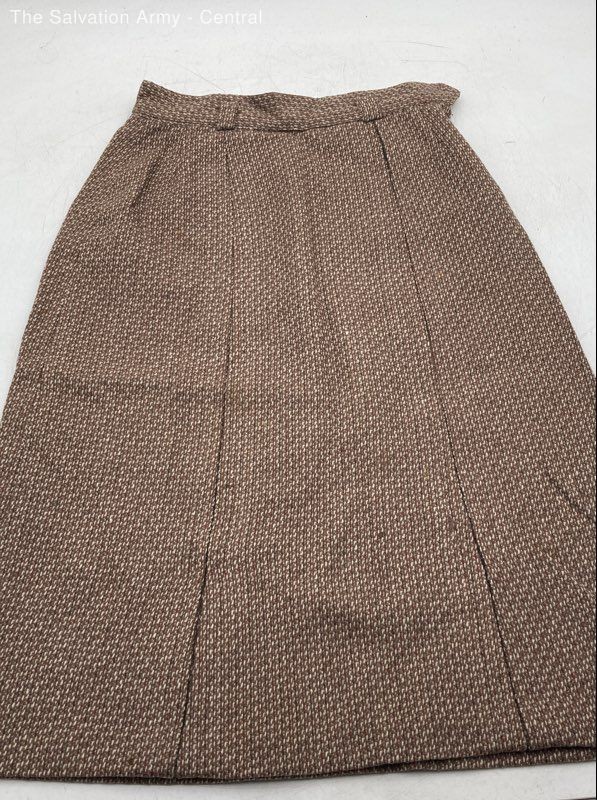 American Walker Summit Of Boston Womens Brown Straight & Pencil Skirt Size XS