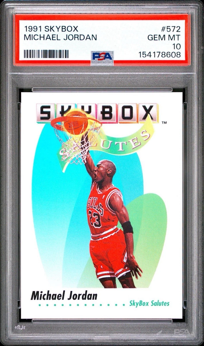 Michael Jordan PSA 10 Graded Basketball Trading Cards for sale | eBay