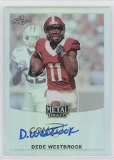 2017 Leaf Metal Draft Dede Westbrook #BA-DW1 Auto fm0
