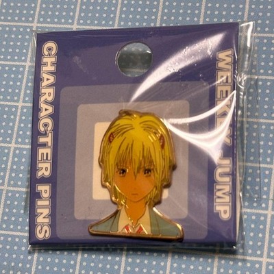 Yako Katsuragi Unopen Pin Badge Majin Tantei Nougami Neuro Jump Shop Character