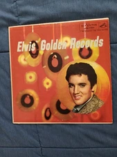 Elvis Presley LP 1958 Elvis Golden Records RCA/Victor LSP-1707(e)
