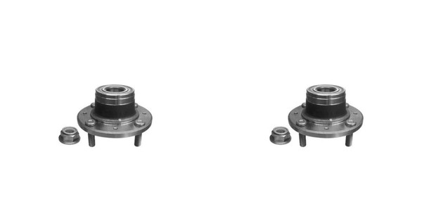 NK 2X Radnabe Radlagersatz Hinterachse FüR Volvo V40 Kombi S40 I VW 645 VS 644-image