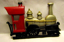Vintage 1969 Sexton Cast Metal Train Locomoti...