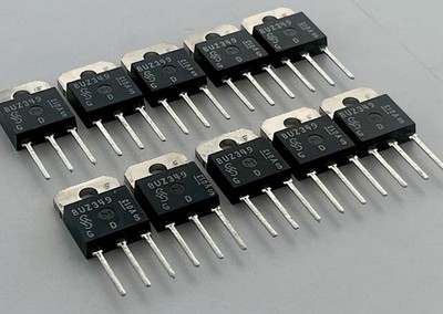 10x Siemens BUZ349 SIPMOS MOSFET TO-218AA 100V 32A NOS Power Transistor