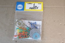 KIBRI 8458 HO SCALE RATHAUS BRUNNEN WATER FOUNTAIN & STATUE MODEL KIT on