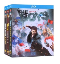 The Boys Season 1-4 2024 Series 7-Disc New Box Set