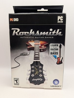 Rocksmith 2014 Edition Real Tone Cable Bundle (Windows/Mac, 2013) BRAND NEW