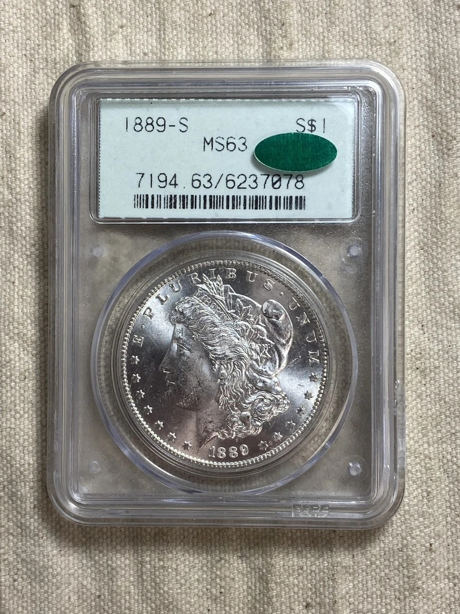 1889年 銀貨 PCGS MS63 1889年 銀貨 PCGS MS63