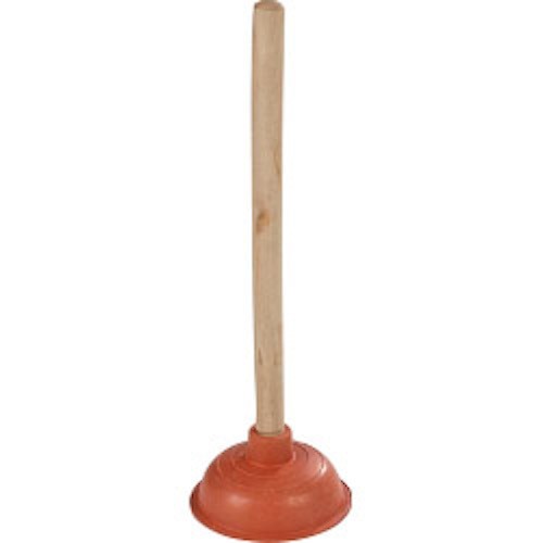SupaHome Toilet Sink Drain Plunger Unblocker Handle Bathroom Kitchen Rubber 5""
