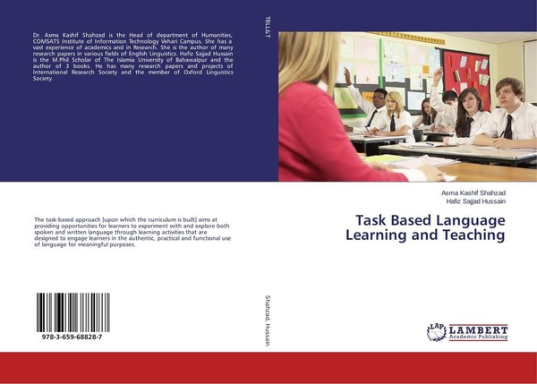 Task Based Language Learning And Teaching Asma Kashif Shahzad-image