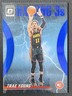 Trae Young 2023-24 Panini Donruss Optic Raining 3s Blue /49 #19
