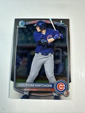 2264 2025 Bowman Draft Chrome 1st Josiah Hartshorn Chicago Cubs
