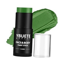 Face Body Painting Stick, Professional Full-coverage Cream Face Paint for Green