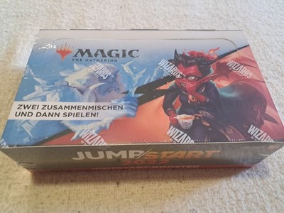 Mtg Jumpstart 2022 Display ''DEUTSCH''