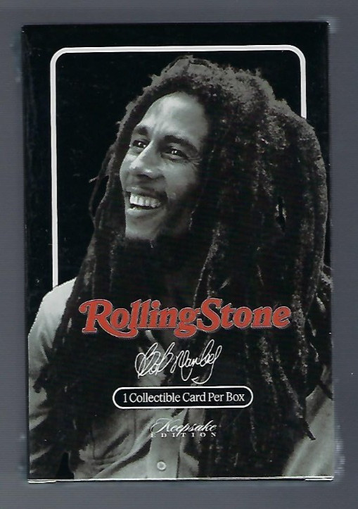 ROLLING STONE BOB MARLEY KEEPSAKE PREMIERE COLLECTION SINGLE BOX (KEEPSAKE 2025)