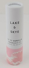 Lake  Skye 11 11 Vanilla Fragrance Oil Rollerball 10ml/0.33fl.oz.