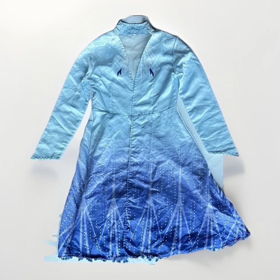 迪士尼公主装扮套装 – Elsa、Anna、Sofia 和灰姑娘鞋 尺码 5/6 7/8 — 第 2/4 张图片