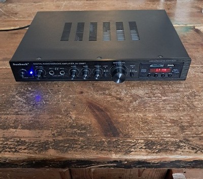 Sunbuck AV-298BT Digital Audio Karaoke Amplifier Bluetooth HiFi 5 Channel