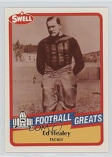 1989 Swell Football Greats Ed Healey #18 HOF 1i3
