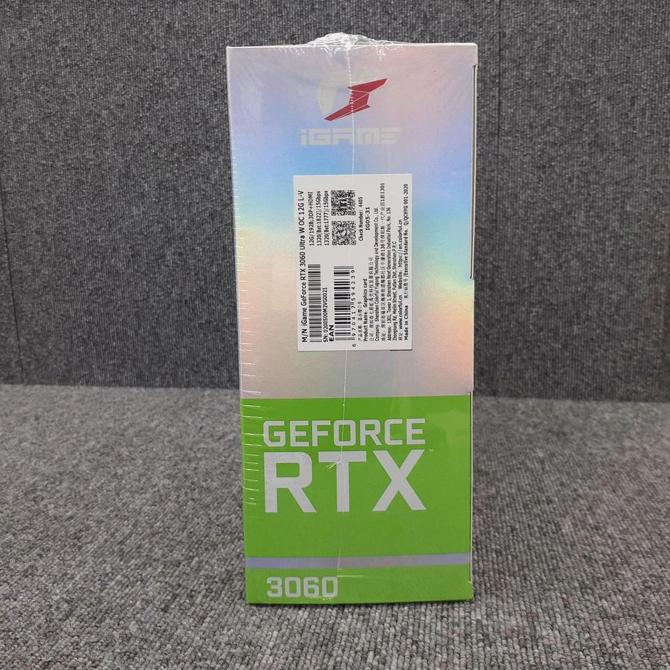 Colorful Rtx3060 Ultra W Oc 12G Graphic Board - Image 3 of 4