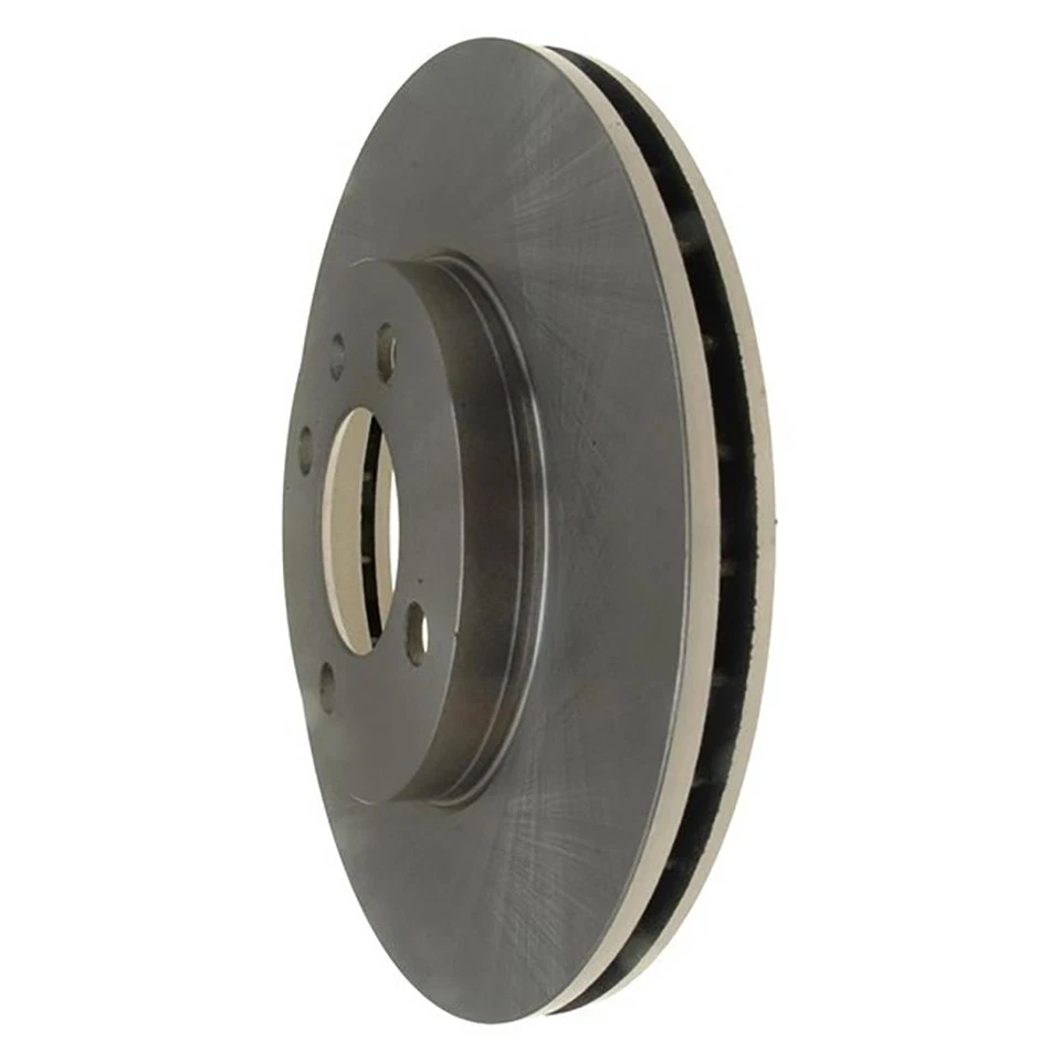 Kit de rotores de freno delanteros + pastillas metálicas y herrajes para Volkswagen Golf 1993-1998 Foto 3 de 4