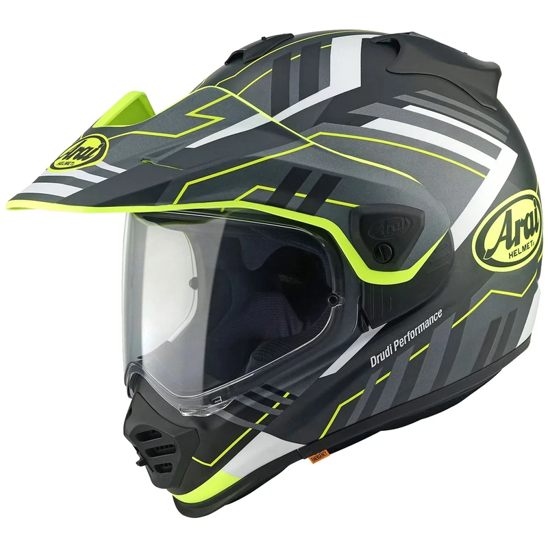 Arai Tour X5 Trail Yellow, photo 1 of 6