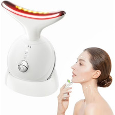Facial Massager, 7 Colors Red Light Therapy for Face and Neck, Face Lift Device