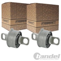 2X Febest Hinterachsbuchsen Querlenkerlager Passend FüR Chrysler Sebring Dodge A