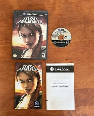 Lara Croft: Tomb Raider -- Legend (Nintendo GameCube) VGC CIB Complete & Tested