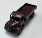 VINTAGE DINKY TOYS #30S AUSTIN OPEN WAGON TRUCK Dark Purple