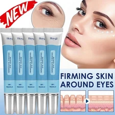 1~5X  Firming Eye Serum for Rapid Reduces Under-Eye Bags, Wrinkles, Dark Circles