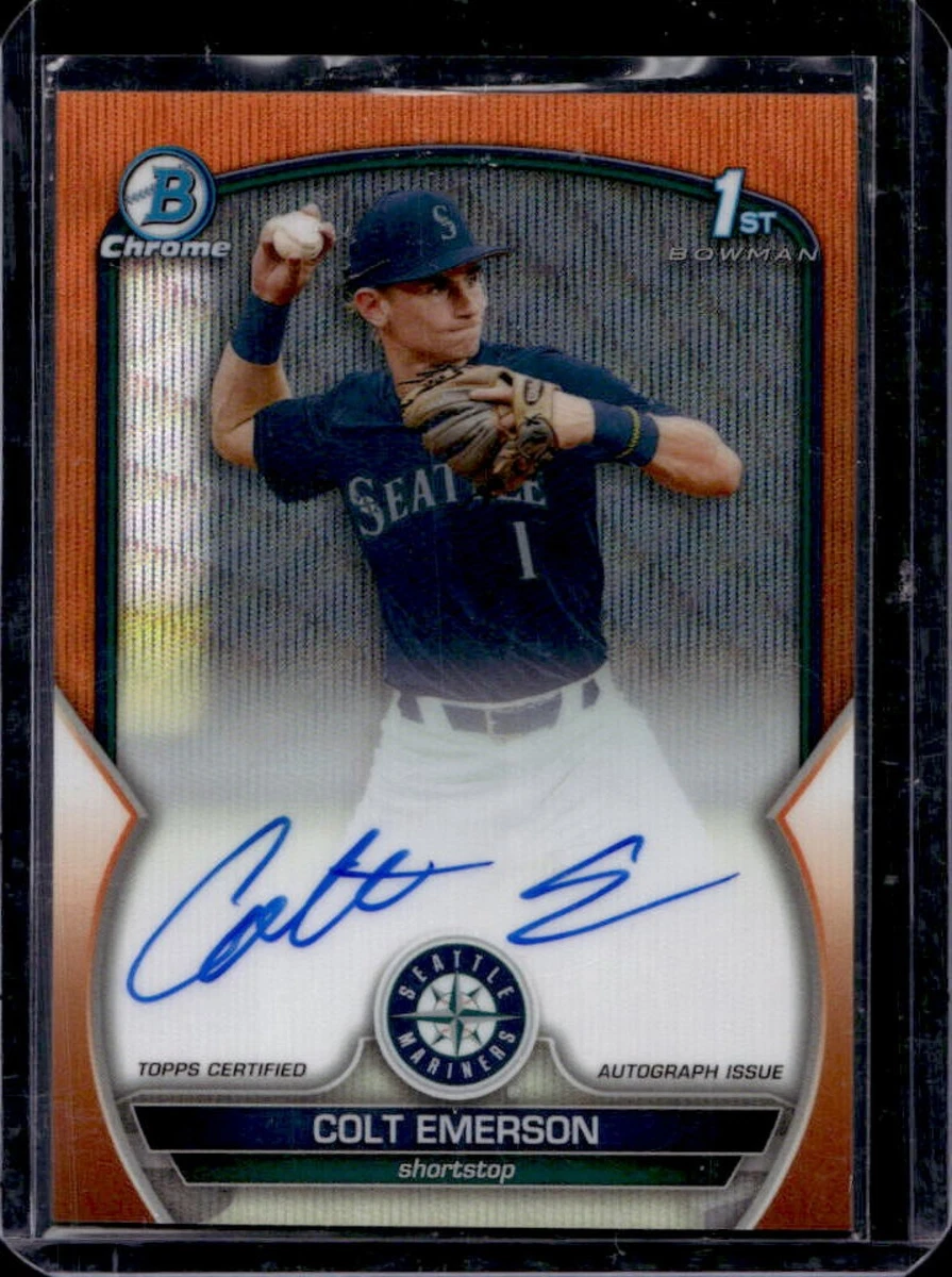 Bowman Chrome Orange Auto for sale | eBay