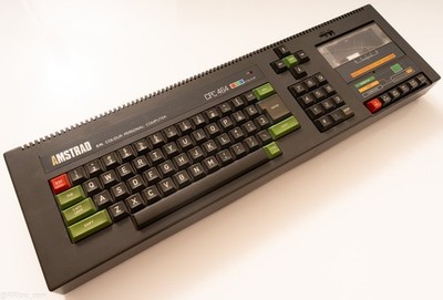 AMSTRAD CPC 464 64k COLOUR PERSONAL COMPUTER Z80 4MHz from 1984!