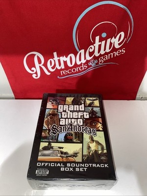 ★グランドセフトオート サンアンドレアス サントラ　8枚 入りBOX★ Grand Theft Auto: San Andreas [Box Set] [Box] [PA] by