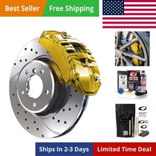High Temperature Brake Caliper Paint Kit - High Gloss Wear And Heat Resistan...