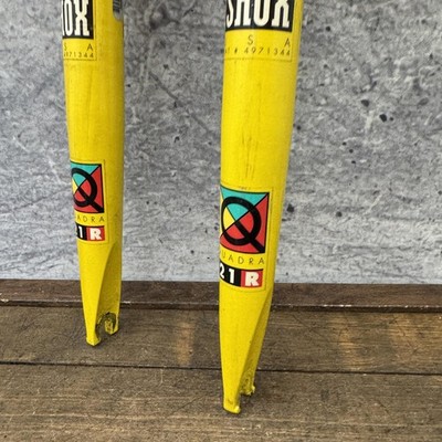 Vintage RockShox Quadra 21R Suspension Fork 1 1/8 Threadless 26in