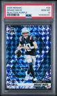 New ListingDrake Maye 2025 Panini Mosaic Reactive Purple  Prizm #28 PSA 10 GEM MT Patriots
