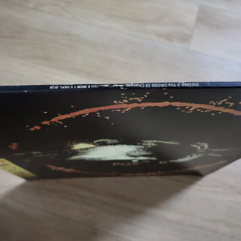 [EX] Enigma - The Cross Of Changes (1993 Korea 1ST LP Vinyl) - Image 3 of 4